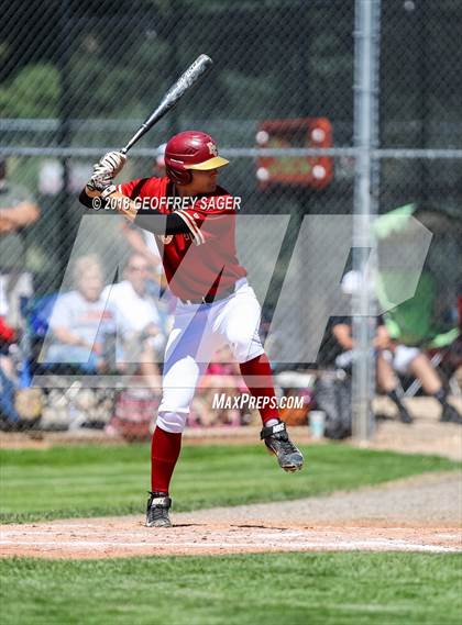 Thumbnail 3 in Lamar vs. Faith Christian (CHSAA 3A Championship Series) photogallery.