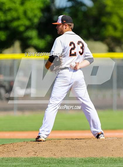 Thumbnail 2 in Lamar vs. Faith Christian (CHSAA 3A Championship Series) photogallery.