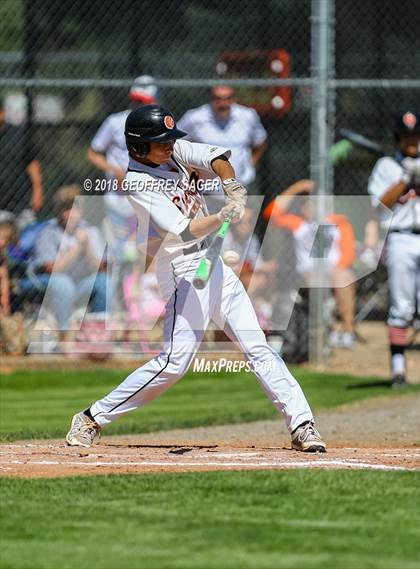 Thumbnail 3 in Lamar vs. Faith Christian (CHSAA 3A Championship Series) photogallery.