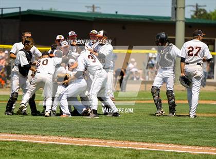Thumbnail 3 in Lamar vs. Faith Christian (CHSAA 3A Championship Series) photogallery.