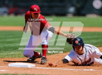 Thumbnail 2 in Lamar vs. Faith Christian (CHSAA 3A Championship Series) photogallery.