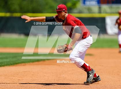 Thumbnail 2 in Lamar vs. Faith Christian (CHSAA 3A Championship Series) photogallery.