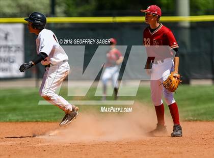 Thumbnail 1 in Lamar vs. Faith Christian (CHSAA 3A Championship Series) photogallery.
