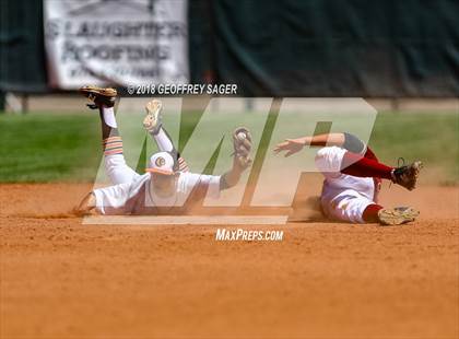 Thumbnail 3 in Lamar vs. Faith Christian (CHSAA 3A Championship Series) photogallery.