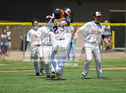 Thumbnail 2 in Lamar vs. Faith Christian (CHSAA 3A Championship Series) photogallery.