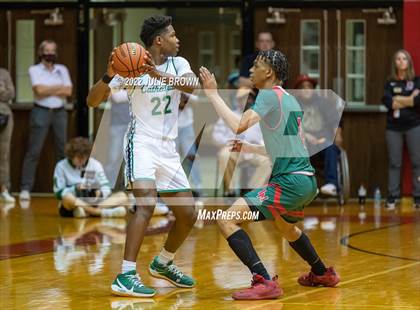 Thumbnail 2 in Cathedral vs. Lawrence North (IHSAA 4A Sectional Final) photogallery.