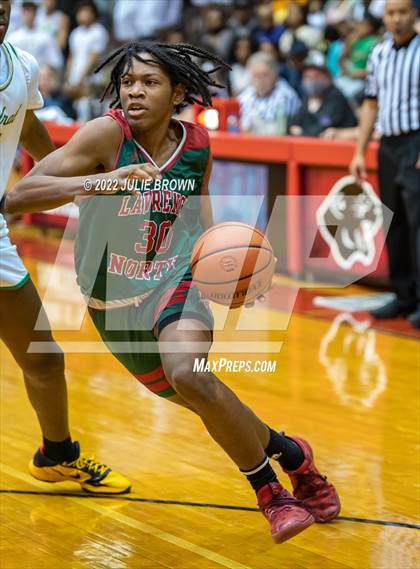 Thumbnail 3 in Cathedral vs. Lawrence North (IHSAA 4A Sectional Final) photogallery.