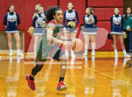 Thumbnail 2 in Cathedral vs. Lawrence North (IHSAA 4A Sectional Final) photogallery.