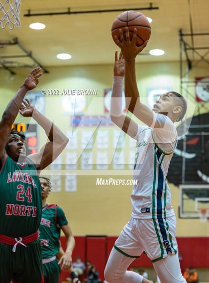 Thumbnail 3 in Cathedral vs. Lawrence North (IHSAA 4A Sectional Final) photogallery.