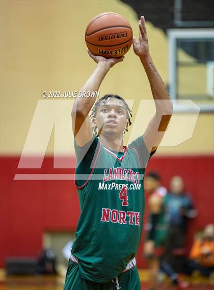 Thumbnail 3 in Cathedral vs. Lawrence North (IHSAA 4A Sectional Final) photogallery.
