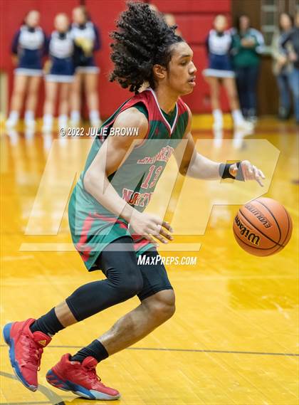 Thumbnail 2 in Cathedral vs. Lawrence North (IHSAA 4A Sectional Final) photogallery.