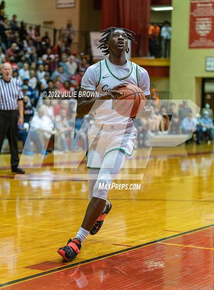 Thumbnail 3 in Cathedral vs. Lawrence North (IHSAA 4A Sectional Final) photogallery.