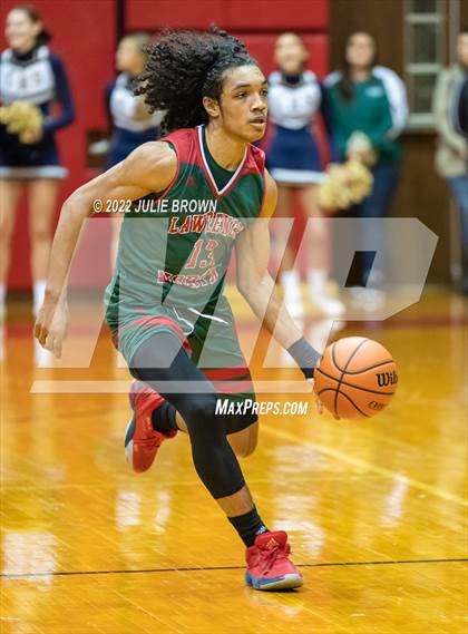 Thumbnail 3 in Cathedral vs. Lawrence North (IHSAA 4A Sectional Final) photogallery.