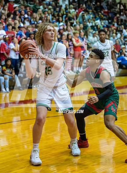 Thumbnail 2 in Cathedral vs. Lawrence North (IHSAA 4A Sectional Final) photogallery.