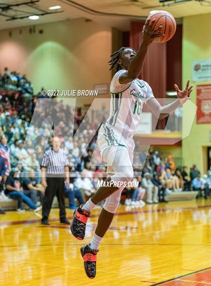 Thumbnail 1 in Cathedral vs. Lawrence North (IHSAA 4A Sectional Final) photogallery.