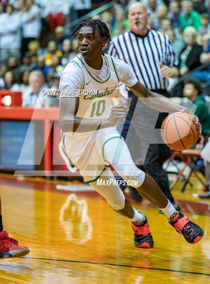 Thumbnail 2 in Cathedral vs. Lawrence North (IHSAA 4A Sectional Final) photogallery.