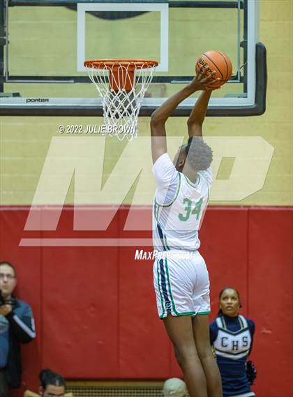 Thumbnail 1 in Cathedral vs. Lawrence North (IHSAA 4A Sectional Final) photogallery.