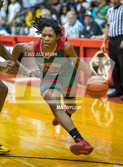 Thumbnail 2 in Cathedral vs. Lawrence North (IHSAA 4A Sectional Final) photogallery.