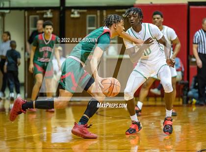Thumbnail 2 in Cathedral vs. Lawrence North (IHSAA 4A Sectional Final) photogallery.