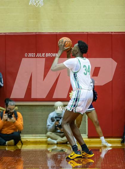 Thumbnail 1 in Cathedral vs. Lawrence North (IHSAA 4A Sectional Final) photogallery.
