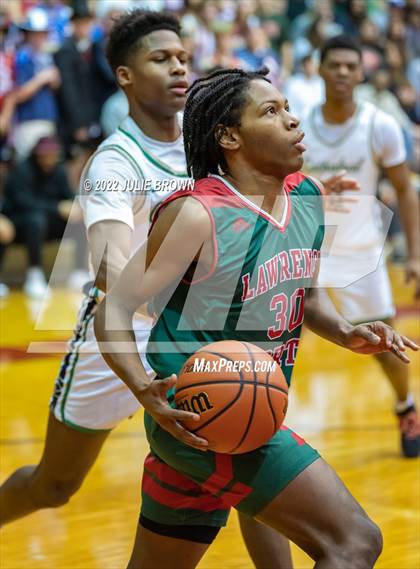 Thumbnail 3 in Cathedral vs. Lawrence North (IHSAA 4A Sectional Final) photogallery.