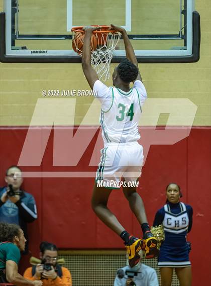 Thumbnail 1 in Cathedral vs. Lawrence North (IHSAA 4A Sectional Final) photogallery.