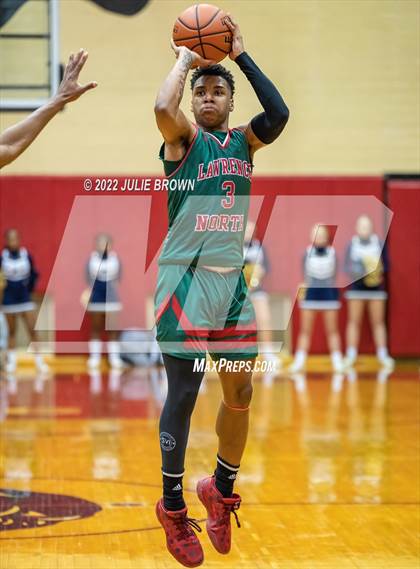 Thumbnail 1 in Cathedral vs. Lawrence North (IHSAA 4A Sectional Final) photogallery.