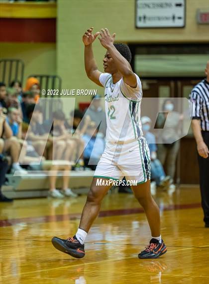 Thumbnail 1 in Cathedral vs. Lawrence North (IHSAA 4A Sectional Final) photogallery.
