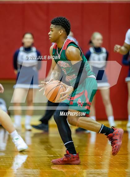 Thumbnail 1 in Cathedral vs. Lawrence North (IHSAA 4A Sectional Final) photogallery.