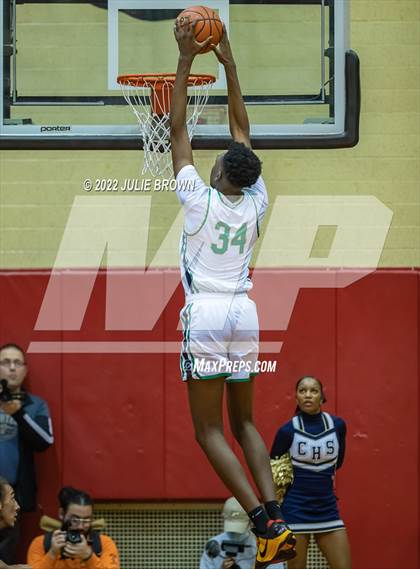 Thumbnail 3 in Cathedral vs. Lawrence North (IHSAA 4A Sectional Final) photogallery.