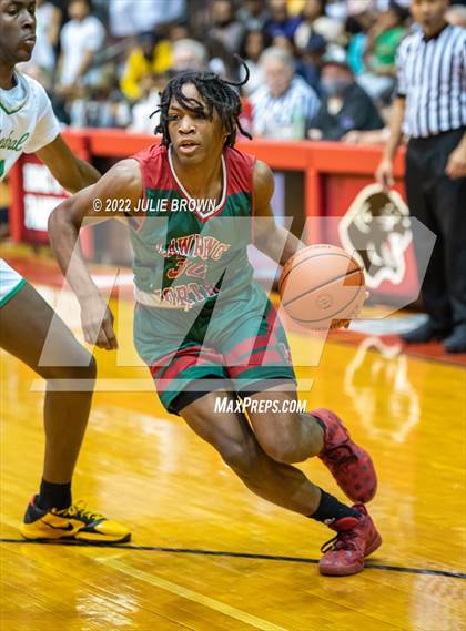 Thumbnail 1 in Cathedral vs. Lawrence North (IHSAA 4A Sectional Final) photogallery.