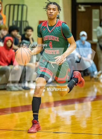 Thumbnail 3 in Cathedral vs. Lawrence North (IHSAA 4A Sectional Final) photogallery.