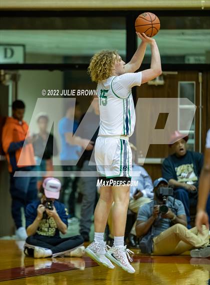 Thumbnail 1 in Cathedral vs. Lawrence North (IHSAA 4A Sectional Final) photogallery.