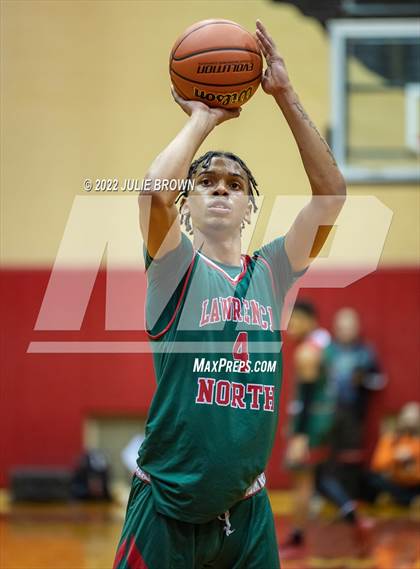 Thumbnail 2 in Cathedral vs. Lawrence North (IHSAA 4A Sectional Final) photogallery.