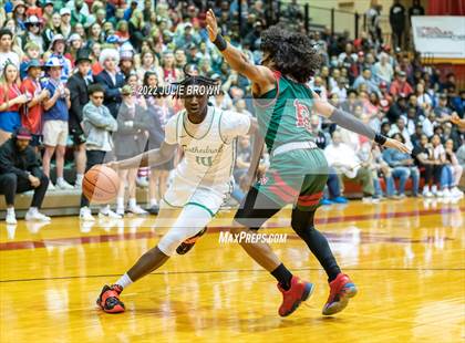 Thumbnail 3 in Cathedral vs. Lawrence North (IHSAA 4A Sectional Final) photogallery.