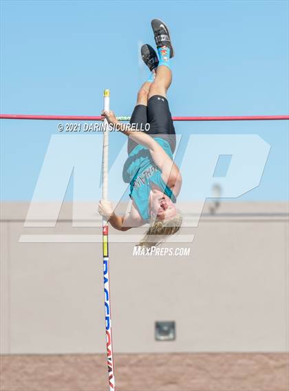 Thumbnail 1 in AIA Track & Field Championships (Boys Pole Vault DIV 1) photogallery.