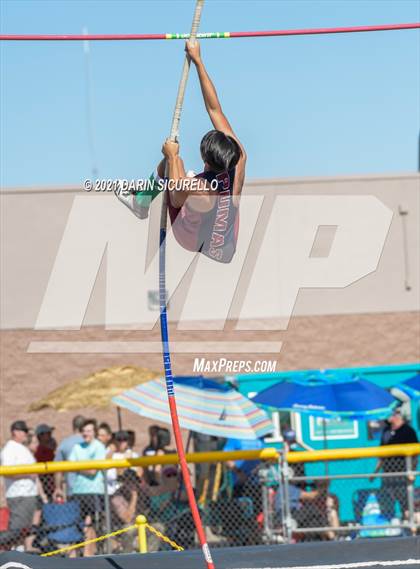 Thumbnail 3 in AIA Track & Field Championships (Boys Pole Vault DIV 1) photogallery.