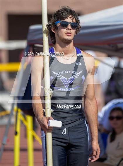 Thumbnail 1 in AIA Track & Field Championships (Boys Pole Vault DIV 1) photogallery.