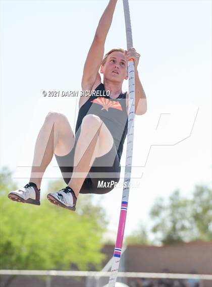 Thumbnail 1 in AIA Track & Field Championships (Boys Pole Vault DIV 1) photogallery.