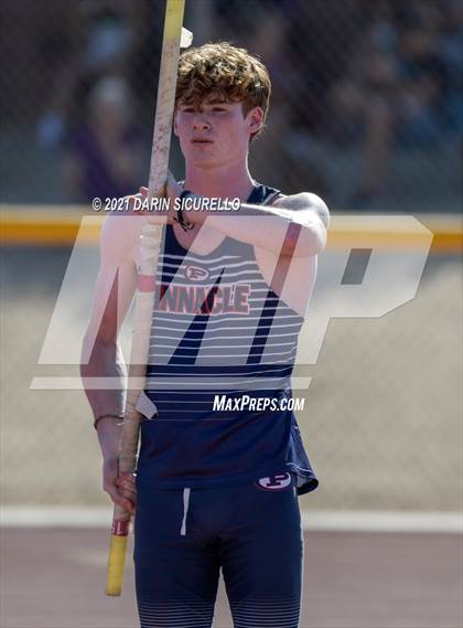 Thumbnail 2 in AIA Track & Field Championships (Boys Pole Vault DIV 1) photogallery.