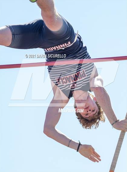 Thumbnail 1 in AIA Track & Field Championships (Boys Pole Vault DIV 1) photogallery.