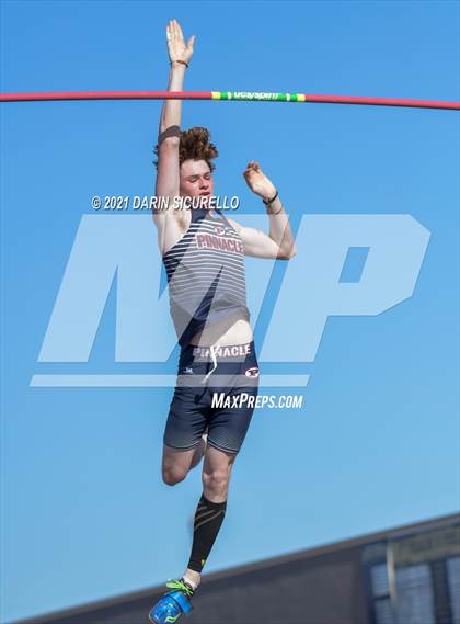 Thumbnail 3 in AIA Track & Field Championships (Boys Pole Vault DIV 1) photogallery.