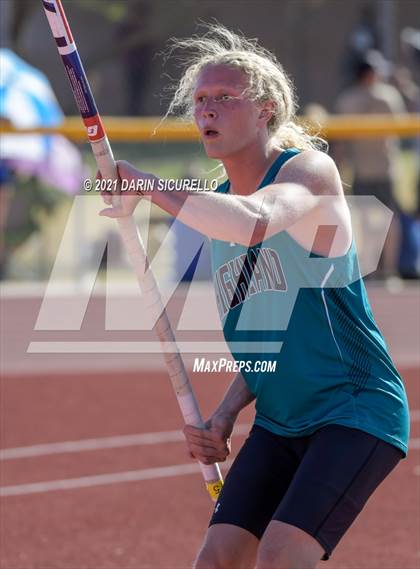 Thumbnail 1 in AIA Track & Field Championships (Boys Pole Vault DIV 1) photogallery.