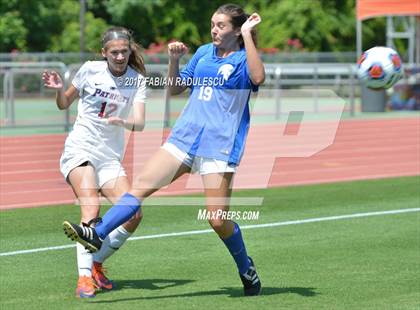 Thumbnail 2 in Franklin Academy vs. Community School of Davidson (NCHSAA 1A Final) photogallery.