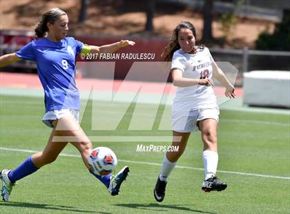 Thumbnail 3 in Franklin Academy vs. Community School of Davidson (NCHSAA 1A Final) photogallery.
