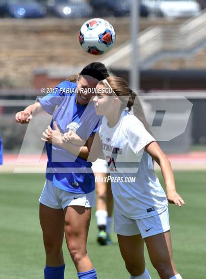 Thumbnail 2 in Franklin Academy vs. Community School of Davidson (NCHSAA 1A Final) photogallery.