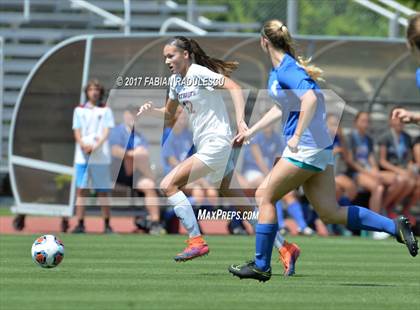 Thumbnail 1 in Franklin Academy vs. Community School of Davidson (NCHSAA 1A Final) photogallery.