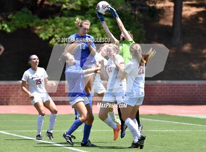 Thumbnail 3 in Franklin Academy vs. Community School of Davidson (NCHSAA 1A Final) photogallery.