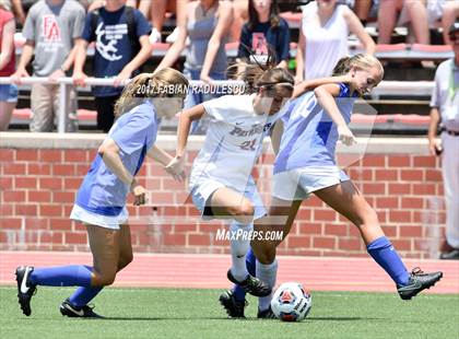 Thumbnail 3 in Franklin Academy vs. Community School of Davidson (NCHSAA 1A Final) photogallery.