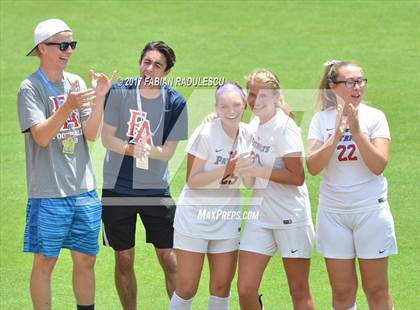 Thumbnail 2 in Franklin Academy vs. Community School of Davidson (NCHSAA 1A Final) photogallery.